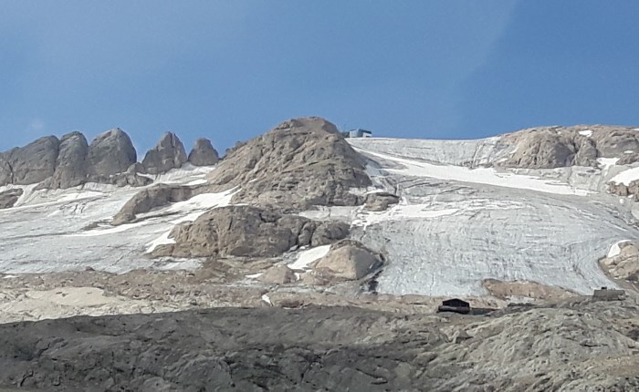 Marmolada – uscita in&nbsp;ghiacciaio
