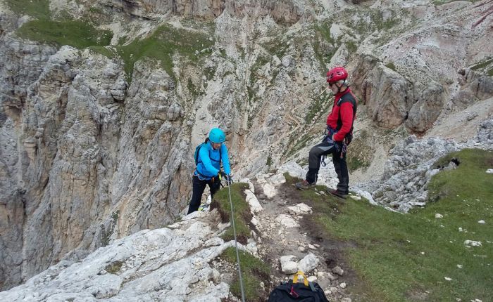 Andar per ferrate….o almeno ci&nbsp;provo!