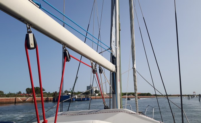 Sailing time – La Certosa/Sottomarina – 4°&nbsp;giorno