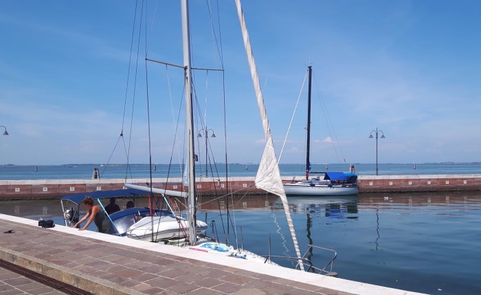 Sailing time – Sottomarina/Alberoni – 1°&nbsp;giorno