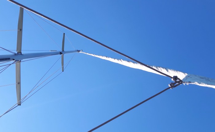 Sailing time – Alberoni/Treporti – 2°&nbsp;giorno